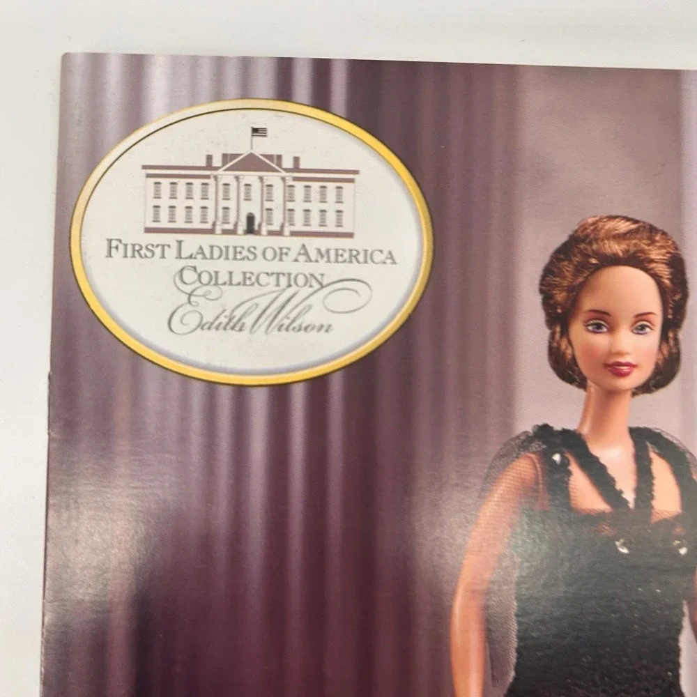 Edith‎ Wilson Barbie Crochet Pattern – First Ladies of America Collection